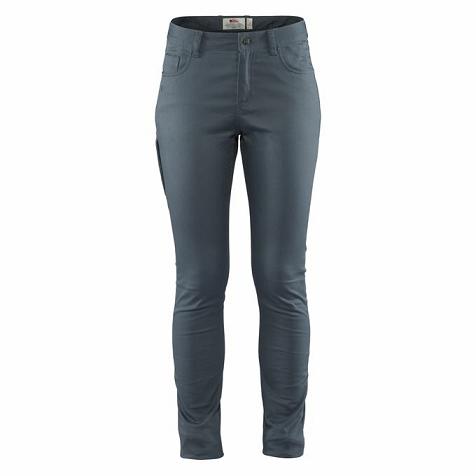 Fjallraven Women High Coast Outdoor Pants Navy PH168694 Philippines